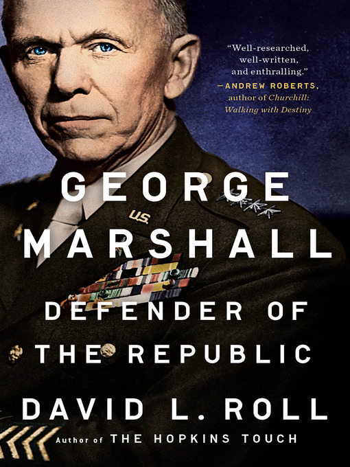 Cover image for George Marshall